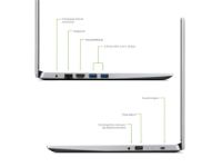 imagem de Notebook Acer A314-35-C393 Aspire 3 Intel Celeron N4500 Linux 4gb 128gb Ssd 14" Fhd - Nx.Awbal.00c