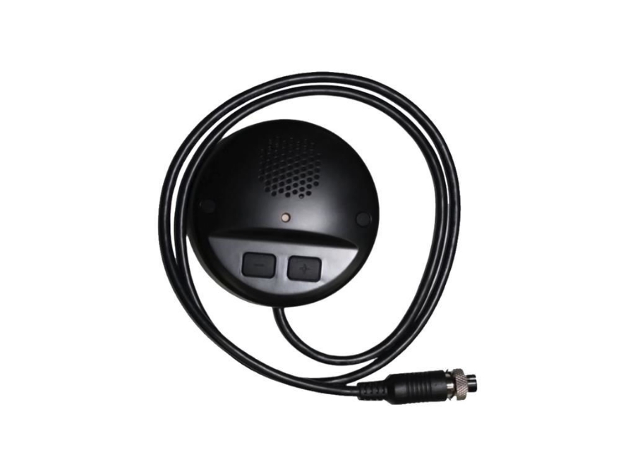 imagem de Microfone Veicular (Mobile) Hikvision Ds-1350hm