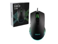 imagem de Mouse Gamer Galax Slider-03 com Fio Usb 7200 Dpi Preto - Mgs03ux97rg2b0