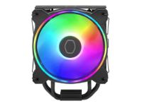 imagem de Air Cooler P/ Processador Cooler Master Hyper 212 Halo 120mm P/ Intel/Amd Rgb Preto - Rr-S4kk-20pa-R1