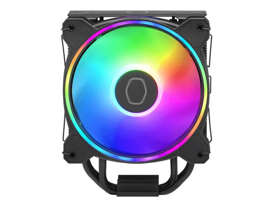 imagem de Air Cooler P/ Processador Cooler Master Hyper 212 Halo 120mm P/ Intel/Amd Rgb Preto - Rr-S4kk-20pa-R1