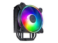 imagem de Air Cooler P/ Processador Cooler Master Hyper 212 Halo 120mm P/ Intel/Amd Rgb Preto - Rr-S4kk-20pa-R1