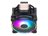 imagem de Air Cooler P/ Processador Cooler Master Hyper 212 Halo 120mm P/ Intel/Amd Rgb Preto - Rr-S4kk-20pa-R1