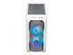 imagem de Gabinete Cooler Master Masterbox Td300 Mesh Lateral de Vidro Mini-Itx/Micro-Atx Argb Branco - Td300-Wgnn-S00