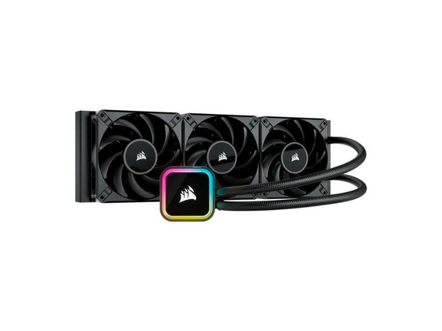 imagem de Water Cooler Corsair Icue H150i Elite 360mm P/ Intel/Amd Rgb Preto - Cw-9060060-Ww