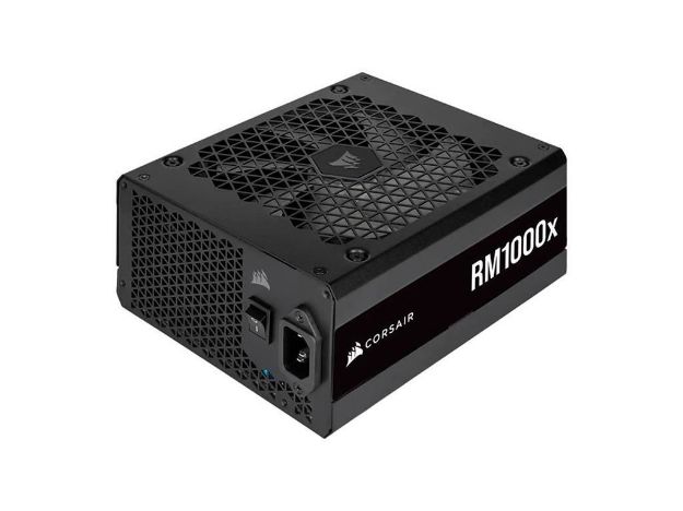 imagem de Fonte Corsair 1000w 80 Plus Gold Rm1000x Full Modular - Cp-9020201-Ww