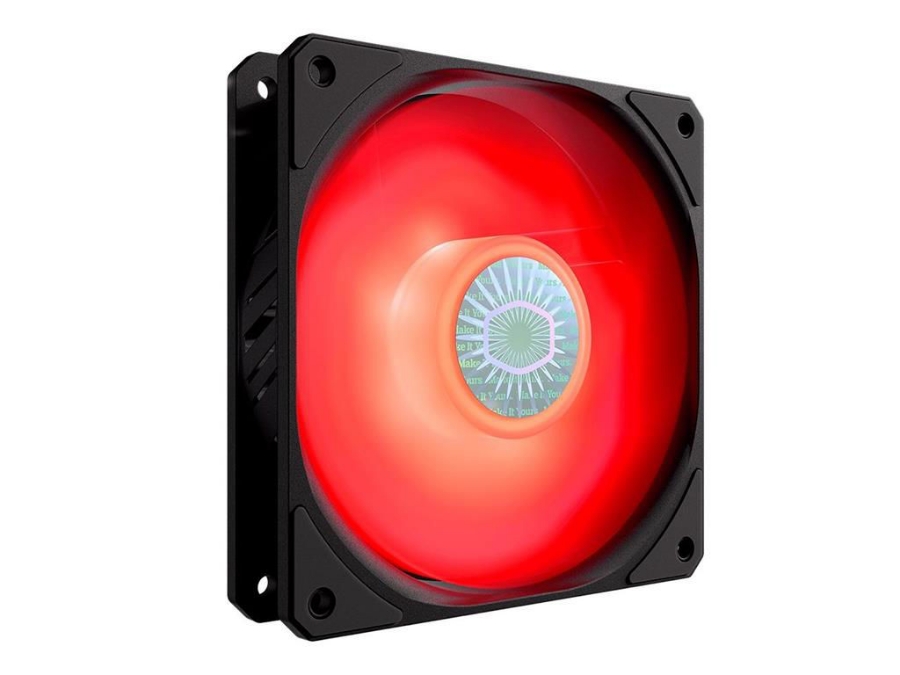 imagem de Cooler P/ Gabinete Cooler Master Sickleflow 120 120mm Led Vermelho - Mfx-B2dn-18npr-R1