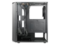 imagem de Gabinete Gamer Antec Nx292 Lateral de Vidro Temperado Micro Atx/Atx/Itx/E-Atx 3 Fans Rgb - 0-761345-81006-7