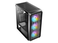imagem de Gabinete Gamer Antec Nx292 Lateral de Vidro Temperado Micro Atx/Atx/Itx/E-Atx 3 Fans Rgb - 0-761345-81006-7