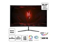 imagem de Monitor Acer 31,5" Led Gamer 165 Hz 1ms Hdmi Vesa Displayport Ed320qr S3biipx Curvo - Um.Je0aa.302