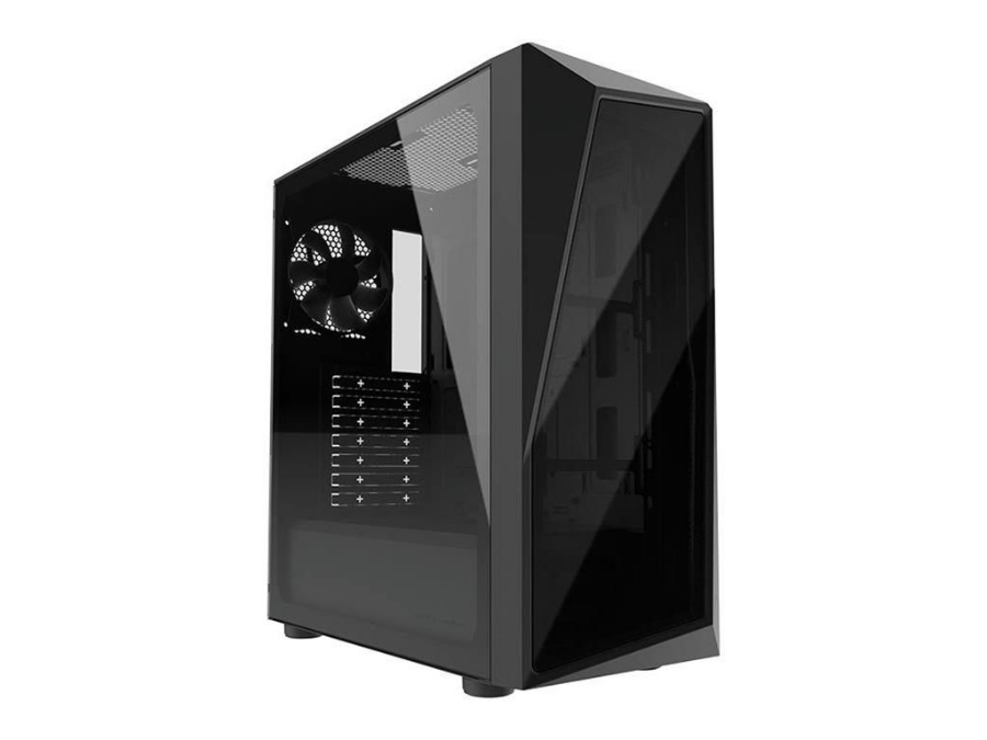 imagem de Gabinete Cooler Master Cmp 520l Lateral de Vidro Mini-Itx/Micro-Atx/Atx 1 Fan sem Fonte - Cp520-Kgnn-S03