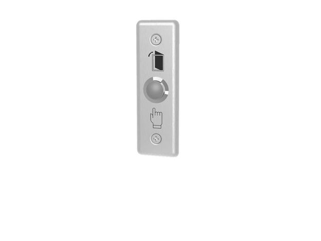 imagem de Botoeira Inox Control Id - Bot/Inox(Interruptor Eletrico Miniatura Tipo Mecanico (``push)