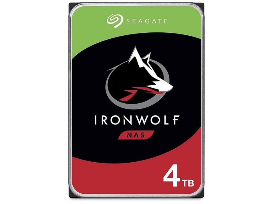 imagem de Hdd Seagate Ironwolf 4tb P/ Nas - St4000vn006