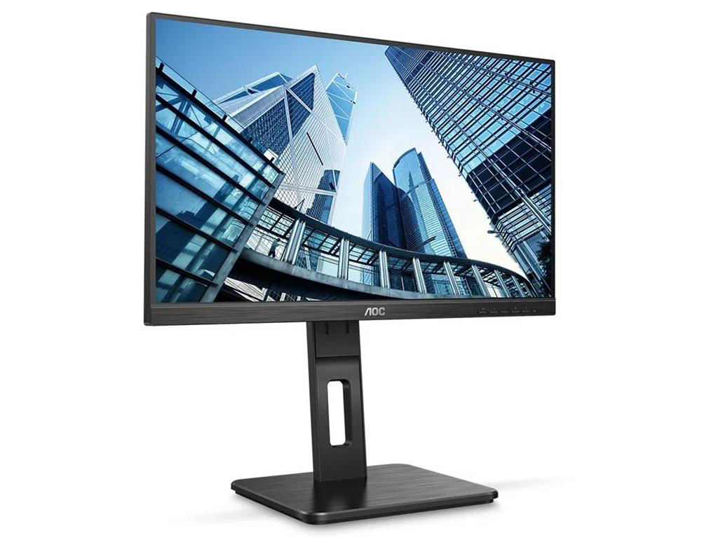 All Nations | Monitor Aoc 21,5" Led Full Hd 75hz 4ms Hdmi Dp Altura ...