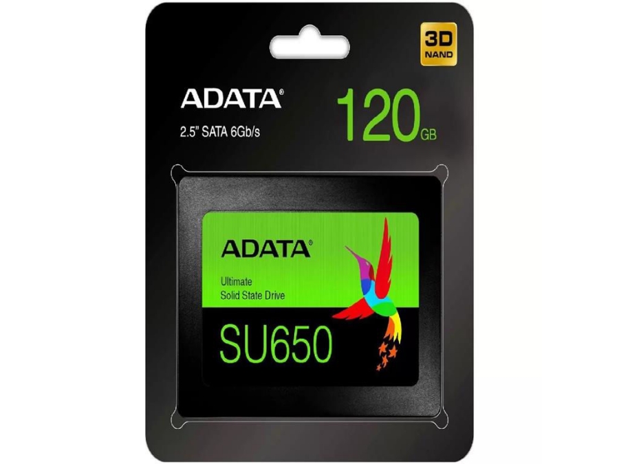 imagem de Ssd Adata Ultimate Su650 120gb 2,5 Sata - Asu650ss-120gt-R