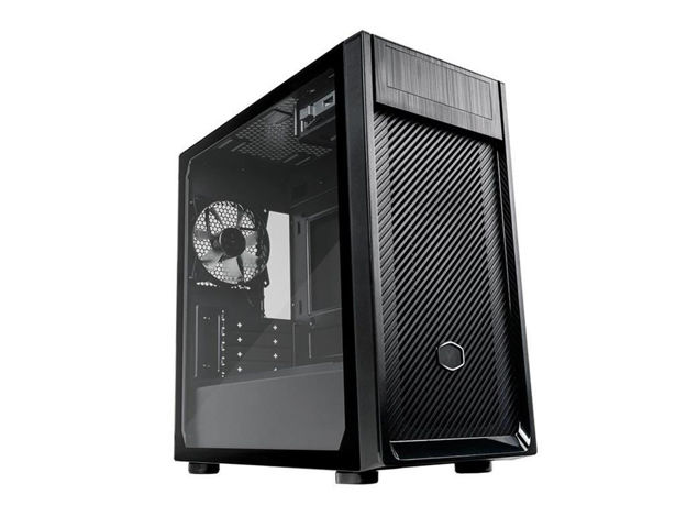 imagem de Gabinete Gamer Cooler Master Elite 300 Lateral de Vidro Mini-Itx/Micro-Atx 1 Fan - E300-Kg5n-S00