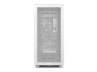 imagem de Gabinete Gamer Nzxt H7 Flow Lateral de Vidro Temperado Mini-Itx/Micro-Atx/Atx/Eatx 2 Fans Branco - Cm-H71fw-01