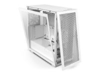 imagem de Gabinete Gamer Nzxt H7 Flow Lateral de Vidro Temperado Mini-Itx/Micro-Atx/Atx/Eatx 2 Fans Branco - Cm-H71fw-01