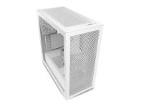 imagem de Gabinete Gamer Nzxt H7 Flow Lateral de Vidro Temperado Mini-Itx/Micro-Atx/Atx/Eatx 2 Fans Branco - Cm-H71fw-01