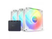 imagem de Kit Cooler P/ Gabinete Nzxt F120 Rgb 3x 120mm Branco - Rf-C12tf-W1