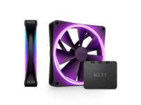 imagem de Kit Cooler P/ Gabinete Nzxt F140 Rgb Duo 2x 140mm Preto - Rf-D14df-B1