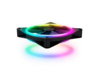imagem de Kit Cooler P/ Gabinete Nzxt F140 Rgb Duo 2x 140mm Preto - Rf-D14df-B1
