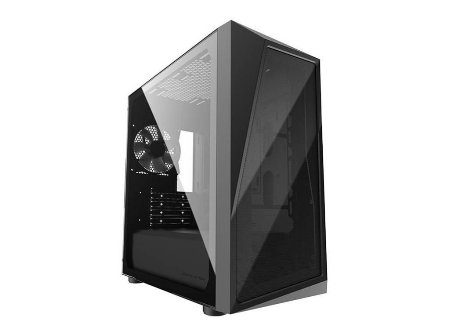 imagem de Gabinete Gamer Cooler Master Cmp 320l Lateral de Vidro Mini-Itx/Micro-Atx 1 Fan Mini-Tower - Cp320-Kgnn-S03