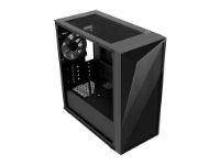 imagem de Gabinete Gamer Cooler Master Cmp 320l Lateral de Vidro Mini-Itx/Micro-Atx 1 Fan Mini-Tower - Cp320-Kgnn-S03