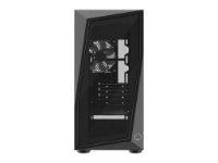 imagem de Gabinete Gamer Cooler Master Cmp 320l Lateral de Vidro Mini-Itx/Micro-Atx 1 Fan Mini-Tower - Cp320-Kgnn-S03