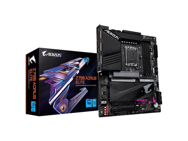 imagem de Placa Mae Gigabyte Intel Lga (1700) Atx Ddr5 - Z790 Aorus Elite 1.1