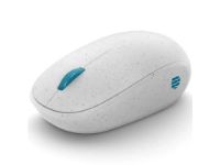 imagem de Mouse Microsoft sem Fio Bluetooth Ocean Plastic Branco Pontilhado - I38-00019