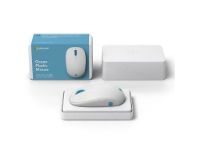 imagem de Mouse Microsoft sem Fio Bluetooth Ocean Plastic Branco Pontilhado - I38-00019