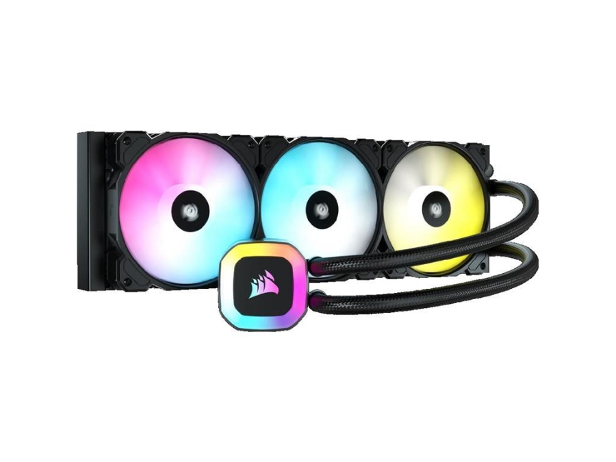 imagem de Water Cooler P/Processador Corsair H150 360mm Rgb - Cw-9060054-Ww