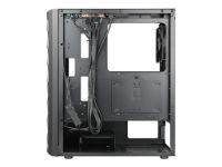 imagem de Gabinete Gamer Antec Nx291 Lateral de Vidro Temperado Micro Atx/Atx/Itx/E-Atx 3 Fans Frgb Fixed