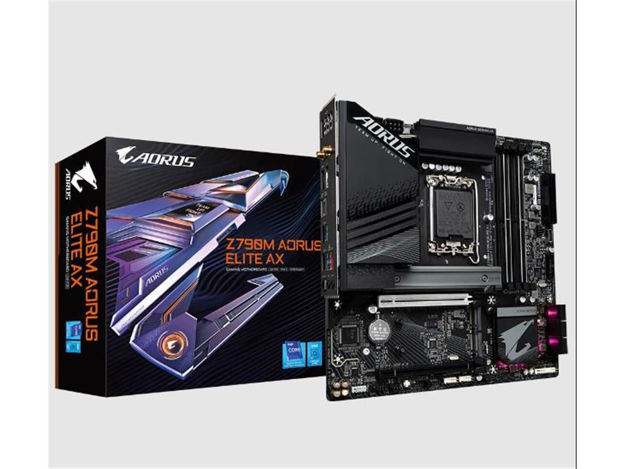 imagem de Placa Mae Gigabyte Intel Lga 1700 Atx Ddr5 - Z790m Aorus Elite Ax 1.1