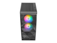 imagem de Gabinete Gamer Antec Nx270 Elite Lateral de Vidro Temperado Micro Atx/Itx/Atx 3 Fans Argb - 0-761345-81038-8