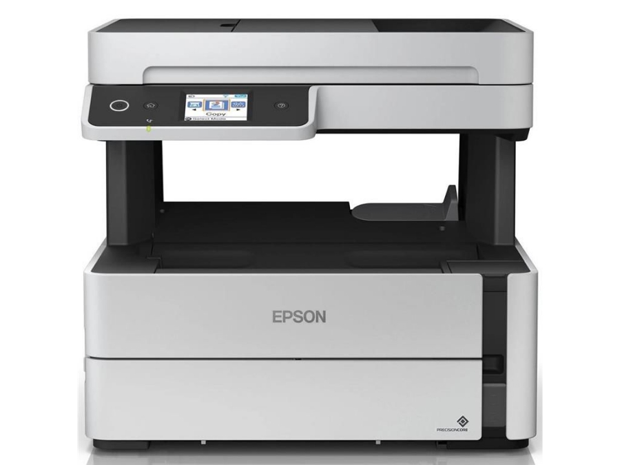 imagem de Multifuncional Epson Tanque de Tinta Monocromatica Wifi M3170 - C11cg92302