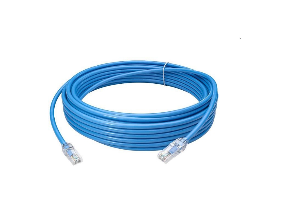 imagem de Patch Cord Sohoplus U/Utp Cat6 Cmx T568a/B 10.0m Azul Claro - 35123004