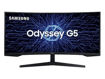 imagem de Monitor Samsung 34" Led/Va Curvo Gamer Odyssey G5 Wqhd 165hz 1ms Hdmi Display Port Freesync - Lc34g55twwlxzd