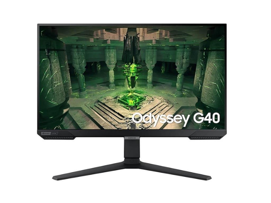 imagem de Monitor Samsung 25" Led/Ips Gamer G40 Fhd 240hz 1ms Hdmi Dp G-Sync Ajuste de Alturao e Rotacao Odyssey-Ls25bg400elxzd