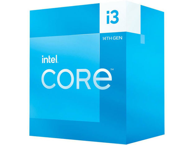 imagem de Processador Intel 14100 Core I3 (1700) 3.50 Ghz Box - Bx8071514100 - 14ª Ger