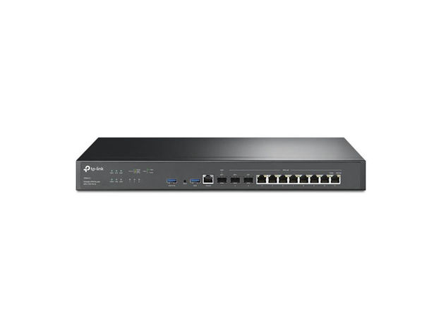 imagem de Roteador Tpl-Link Er8411 Vpn Omada com Portas 10g - Tpn0365