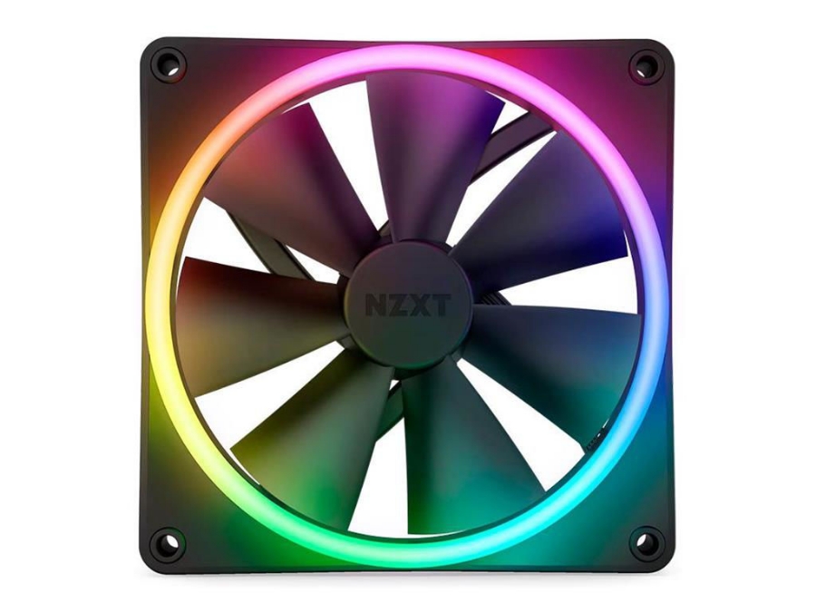 imagem de Cooler P/ Gabinete Nzxt F140 Rgb Duo 140mm Preto - Rf-D14sf-B1