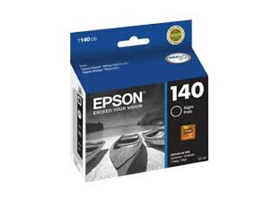 imagem de Cartucho Epson Preto 25ml - T140120-Br