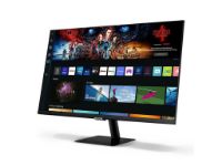 imagem de Monitor Samsung 27" Smart Led/Va M5 Full Hd 60hz 4ms Multimidia Hdmi Usb Bluetooth Wifi Vesa - Ls27bm500elxzd