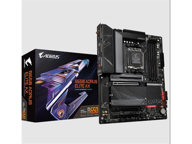 imagem de Placa Mae Gigabyte Amd (Amd5) Ddr5 Atx - B650 Aorus Elite Ax 1.2