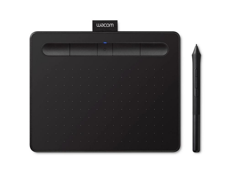 imagem de Mesa Digitalizadora Wacom Intuos Bluetooth Pequena Preto - Ctl4100wlk0