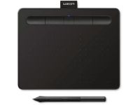 imagem de Mesa Digitalizadora Wacom Intuos Bluetooth Pequena Preto - Ctl4100wlk0