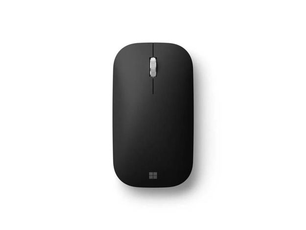imagem de Mouse Microsoft sem Fio Bluetooth Mobile 1000 Dpi Preto - Ktf-00013
