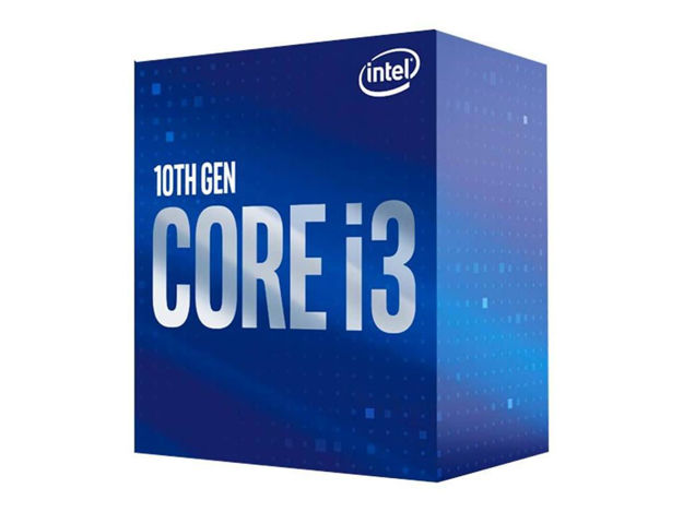 imagem de Processador Intel 10100 Core I3 (1200) 3,60 Ghz Box - Bx8070110100 - 10ª Ger